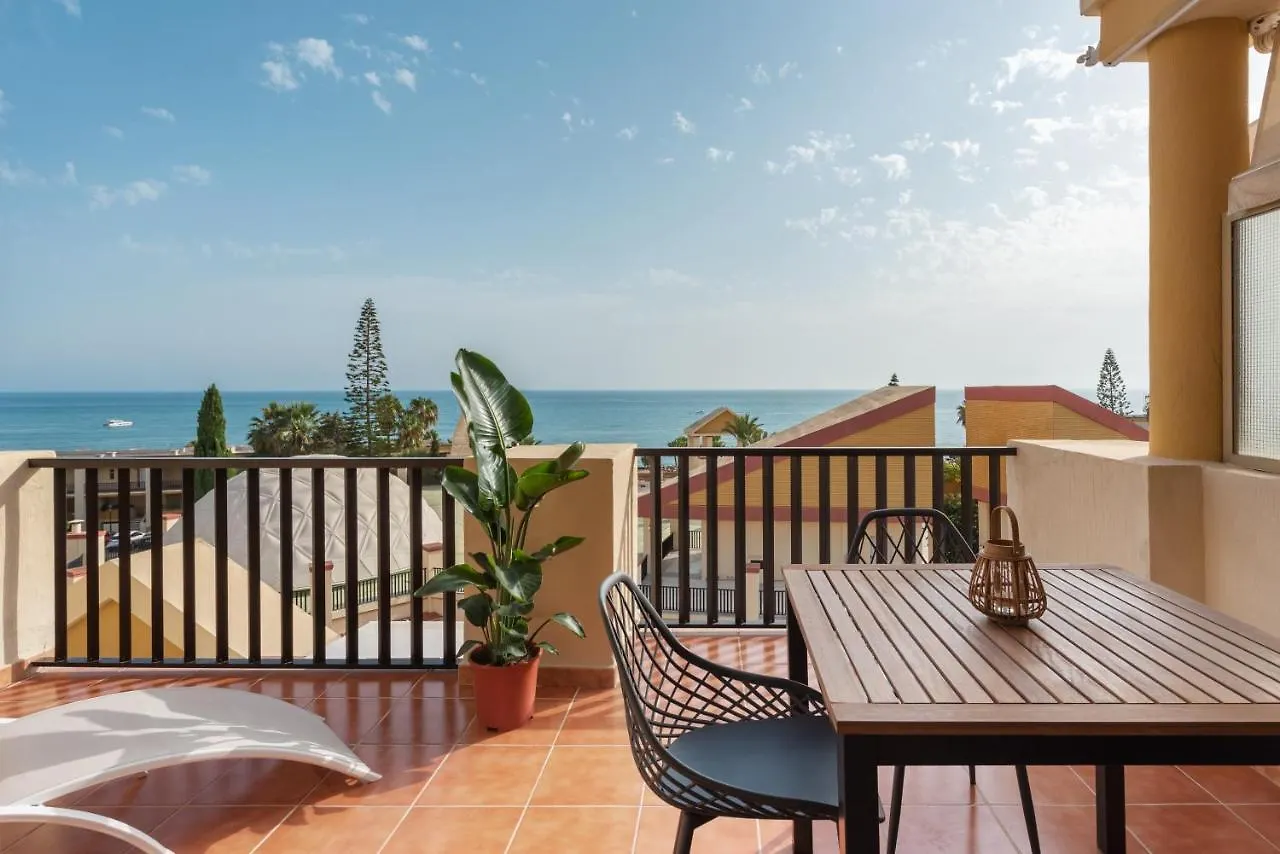 Romana Playa Marbella Vistas Al Mar Apartmán