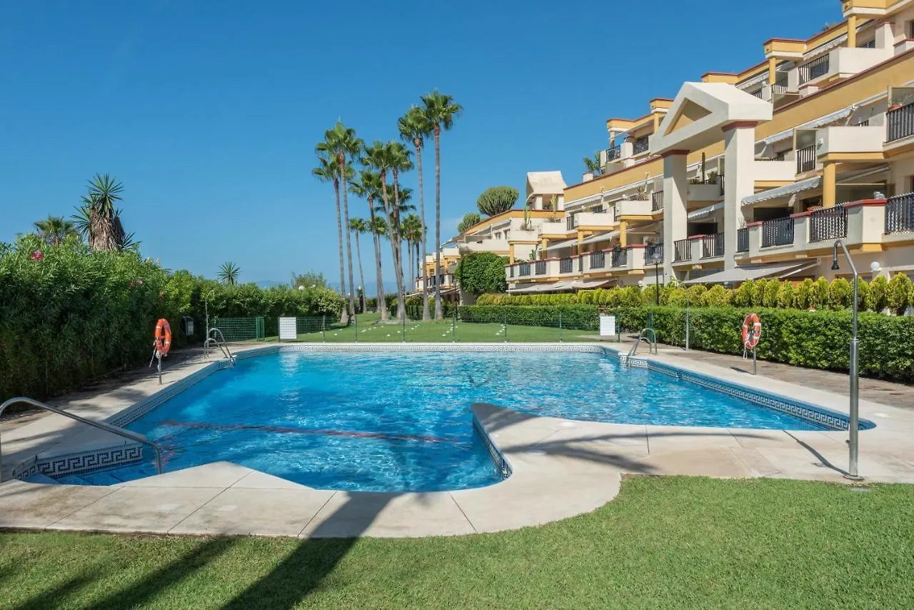 Romana Playa Marbella Vistas Al Mar Espanha